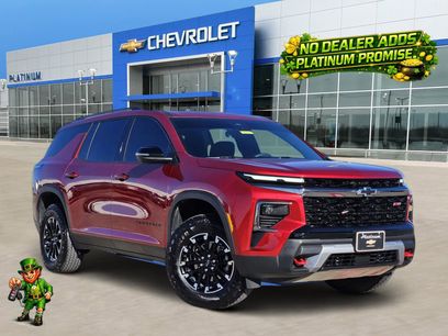 Certified 2025 Chevrolet Traverse Z71 w/ Driver Confidence Package