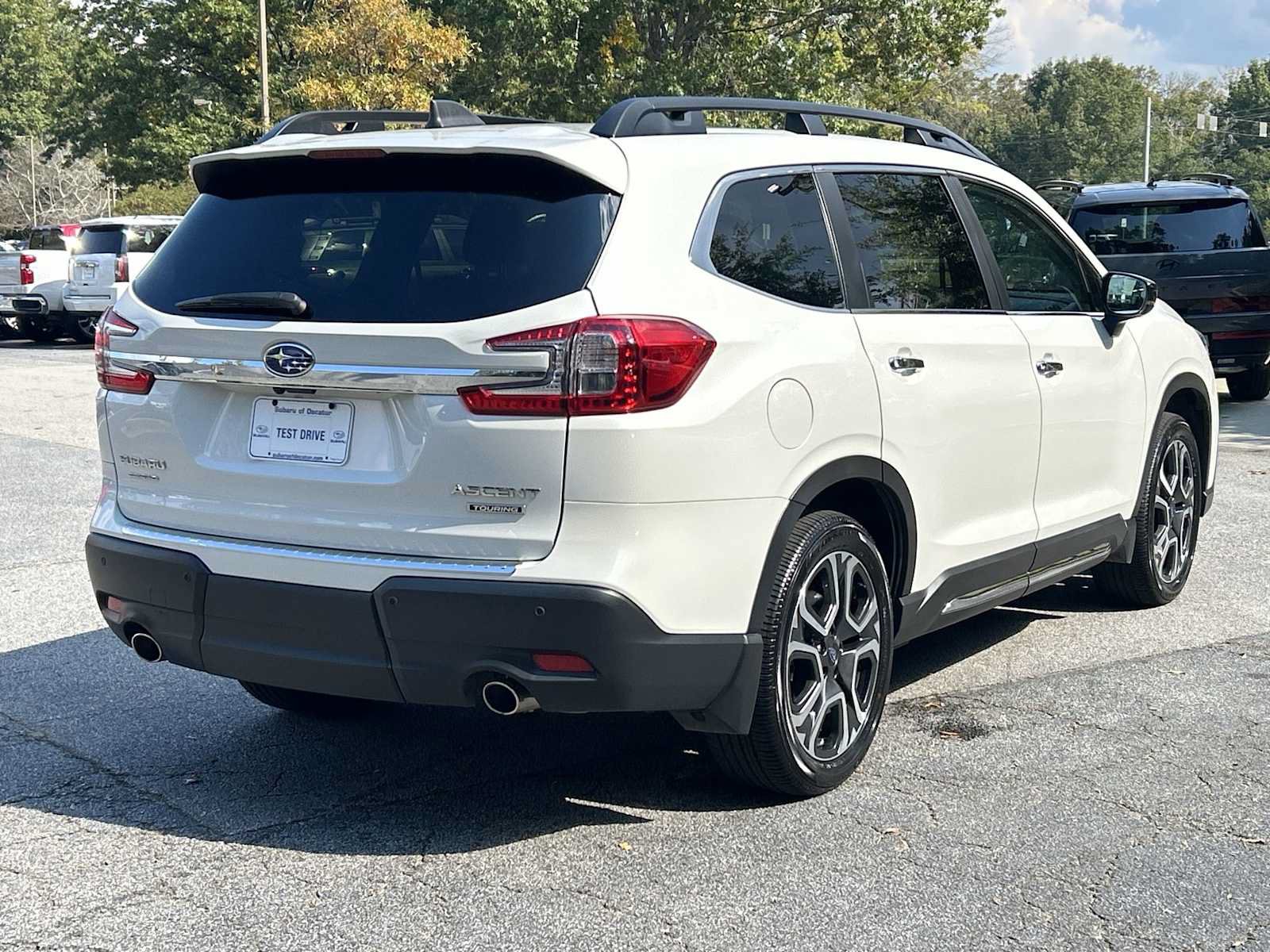 Certified 2026 Subaru Ascent Touring AWD/4WD image 4