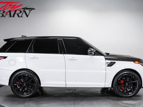 Used 2020 Land Rover Range Rover Sport SVR AWD/4WD image 6