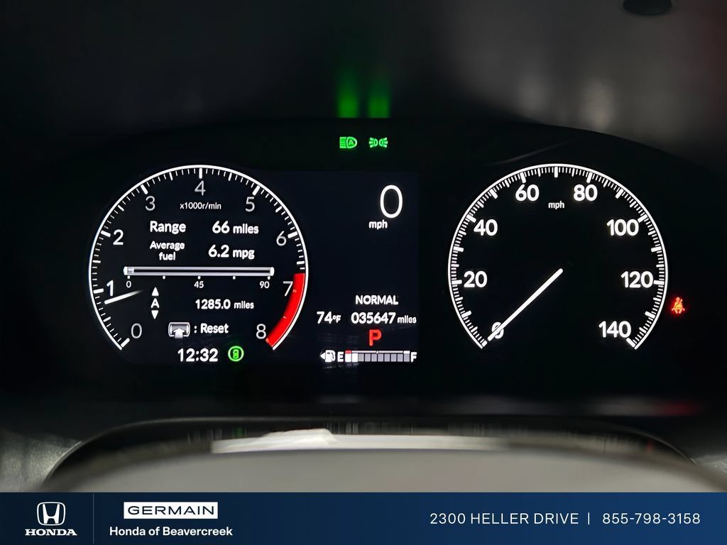 Certified 2025 Honda HR-V Sport image 15