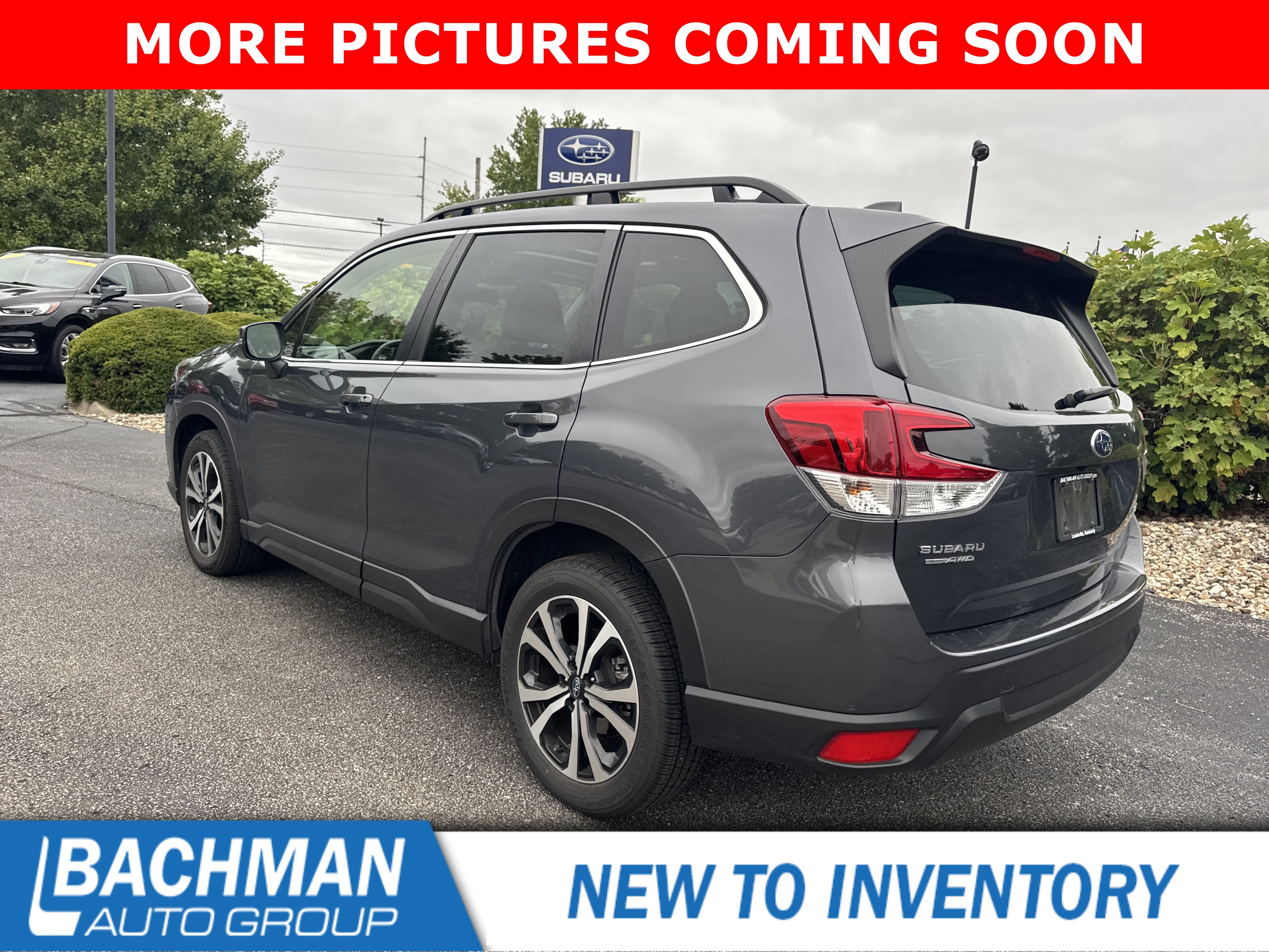 Certified 2023 Subaru Forester Limited AWD/4WD image 8