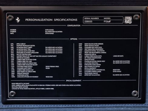 Certified 2017 Ferrari F12tdf image 60