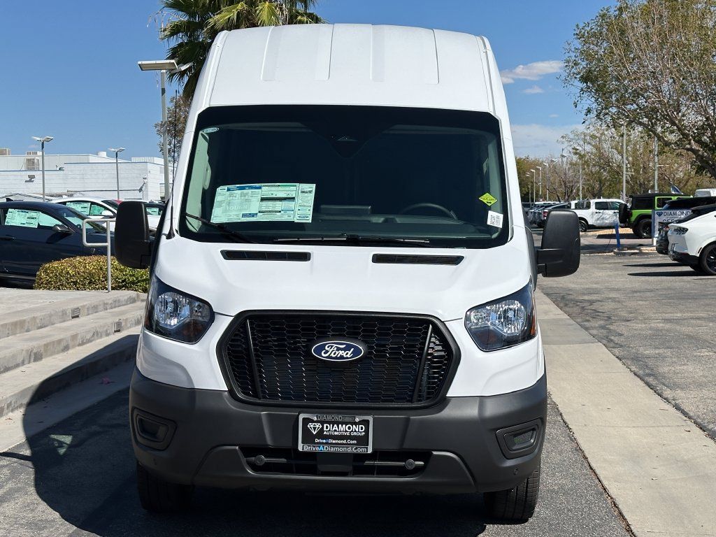 New 2027 Ford Transit 350 148 High Roof Extended RWD image 12