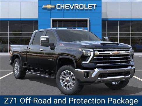 New 2026 Chevrolet Silverado 2500 LTZ w/ LTZ Premium Package AWD/4WD image 8