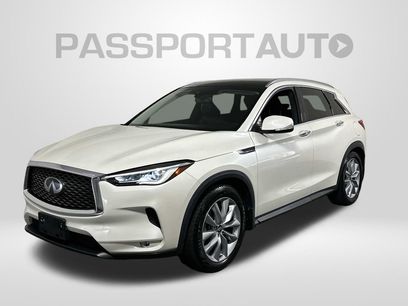 Certified 2021 INFINITI QX50 Luxe w/ Cargo Package