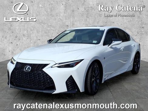 Used 2022 Lexus IS 350 F Sport w/ Navigation Package image 3