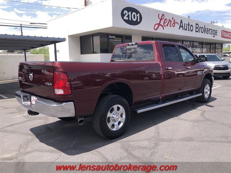 Used 2018 RAM 2500 Big Horn AWD/4WD image 8