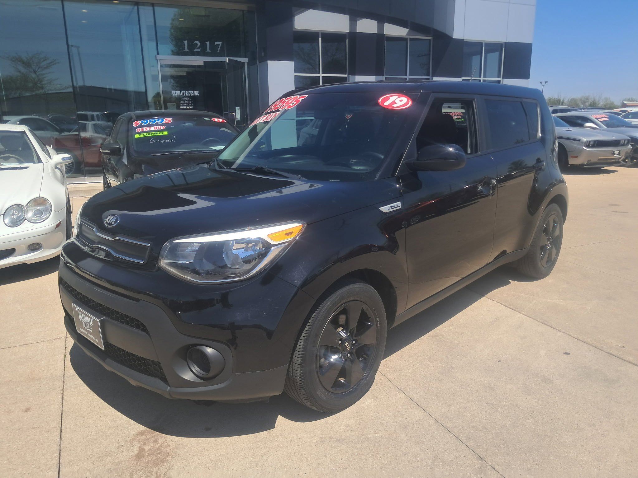 Used 2019 Kia Soul w/ Option Group 020 FWD image 1