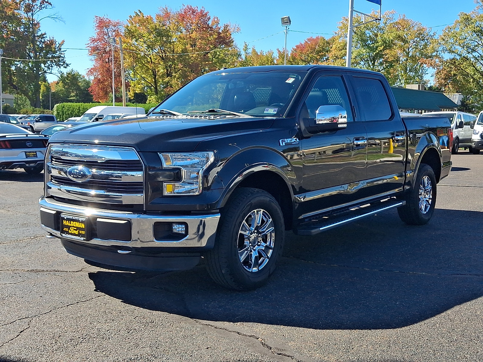 Used 2015 Ford F150 Lariat AWD/4WD image 3