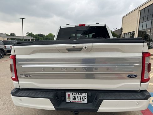 Used 2021 Ford F150 Limited AWD/4WD image 10