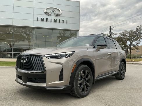 Certified 2026 INFINITI QX60 Autograph w/ Dark Cargo Package AWD/4WD image 1