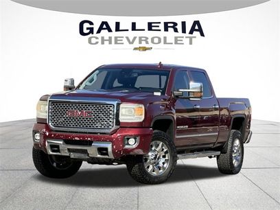 Used 2016 GMC Sierra 2500 Denali w/ Duramax Plus Package
