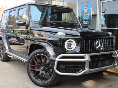 Used 2021 Mercedes-Benz G 63 AMG 4MATIC
