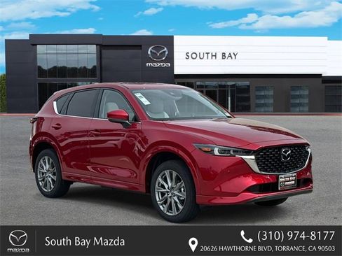 New 2025 MAZDA CX-5 AWD 2.5 S w/ Premium Plus Pkg image 1