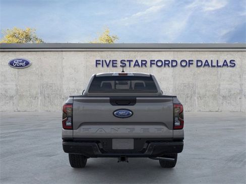 New 2025 Ford Ranger Lariat w/ FX4 Off-Road Package image 5