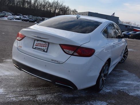 Used 2015 Chrysler 200 C w/ Navigation & Sound Group I image 8