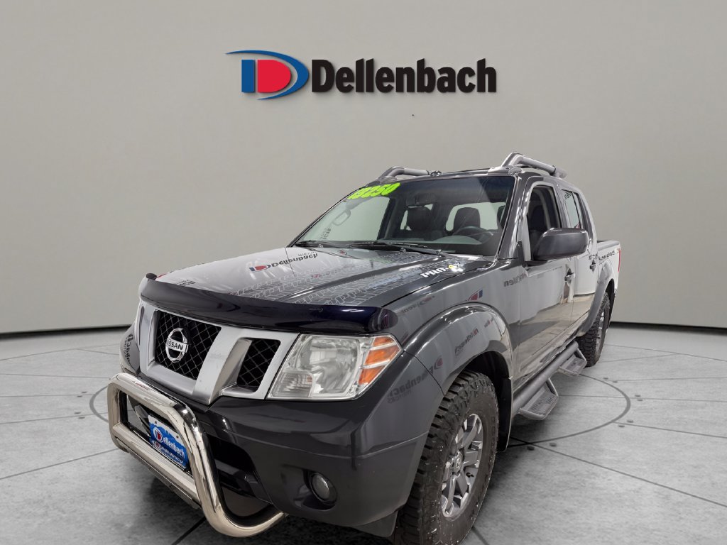 Used 2015 Nissan Frontier PRO-4X w/ Pro-4x Luxury Package AWD/4WD image 1