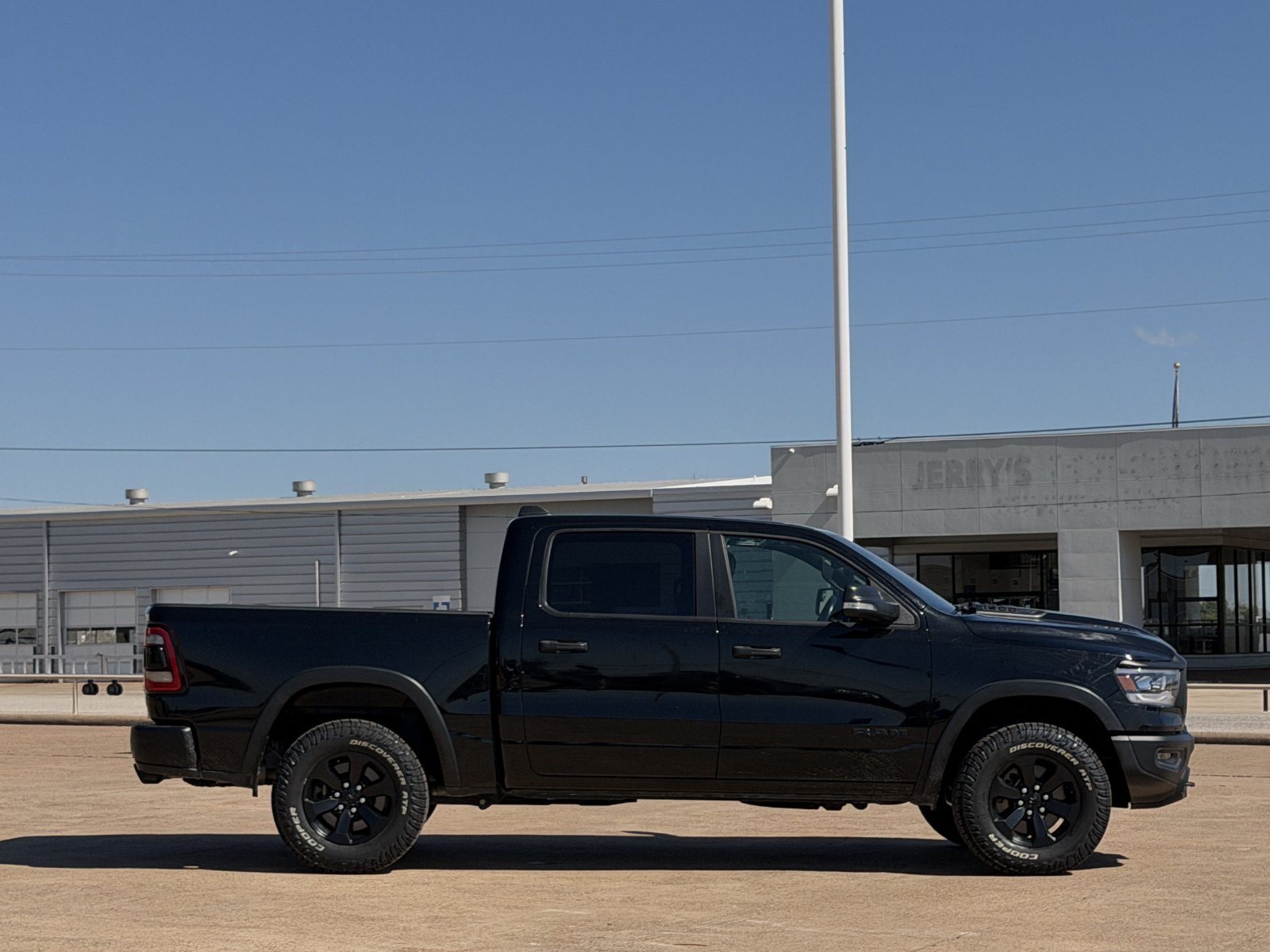 Used 2021 RAM 1500 Rebel w/ Rebel Level 1 Equipment Group AWD/4WD image 3