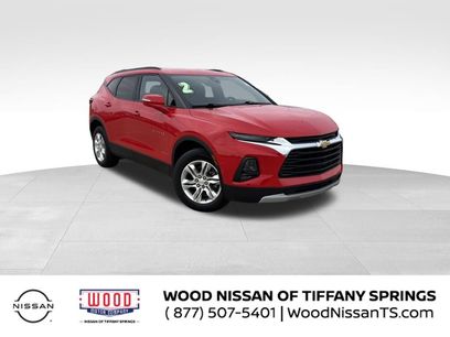 Used 2022 Chevrolet Blazer LT