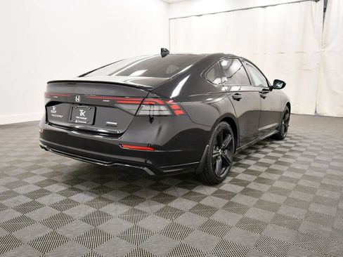 Certified 2025 Honda Accord Sport image 8