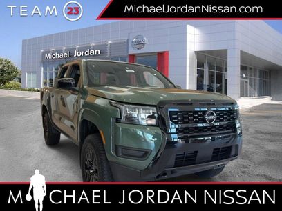New 2026 Nissan Frontier SV