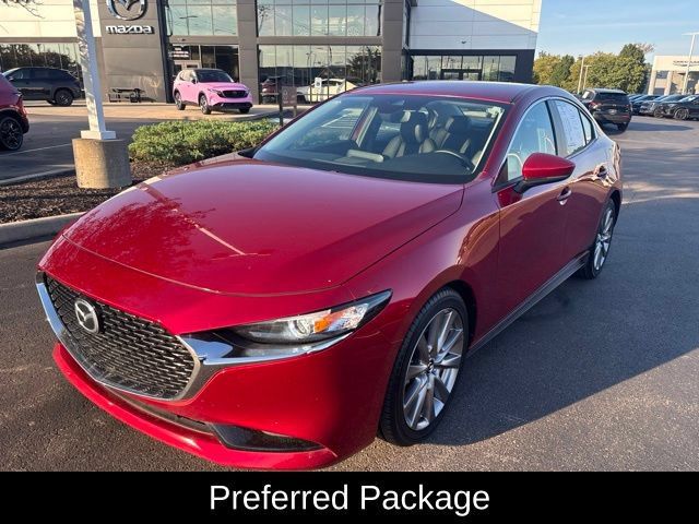 Used 2020 MAZDA MAZDA3 Sedan w/ Preferred Package FWD image 2