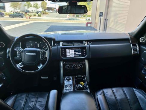 Used 2015 Land Rover Range Rover Autobiography AWD/4WD image 13