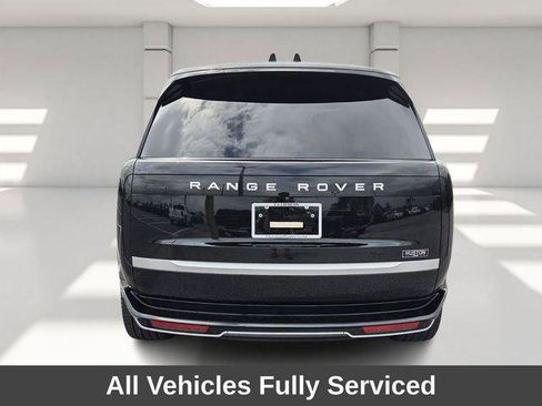 Used 2024 Land Rover Range Rover Autobiography AWD/4WD image 4