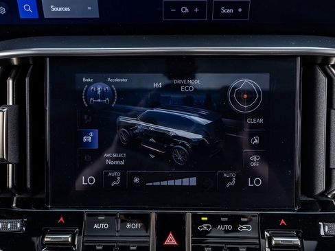 Used 2025 Lexus LX 700h Overtrail w/ Accessory Package (Z1) image 23