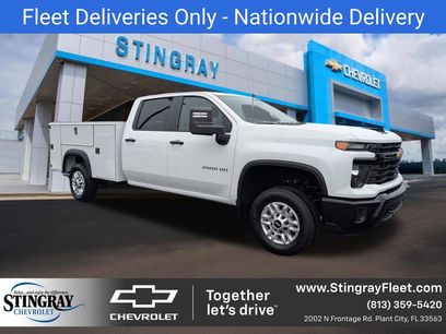 New 2026 Chevrolet Silverado 2500 W/T w/ WT Convenience Package