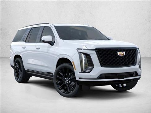 New 2026 Cadillac Escalade Platinum Sport w/ LPO, ONYX Package AWD/4WD image 2
