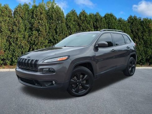 Used 2017 Jeep Cherokee High Altitude AWD/4WD image 1