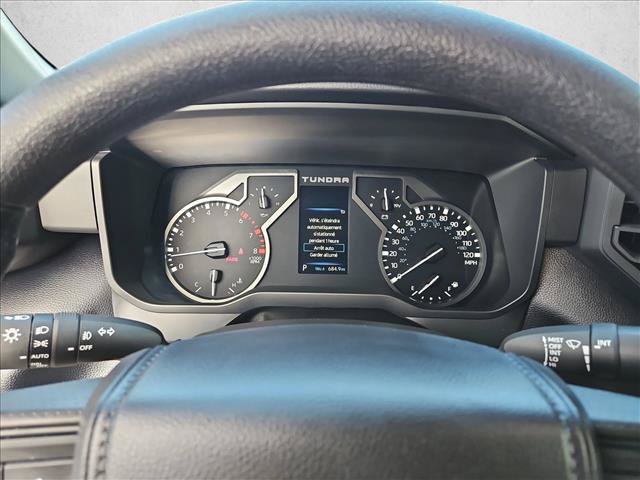 Used 2026 Toyota Tundra SR5 w/ SX Package RWD image 11
