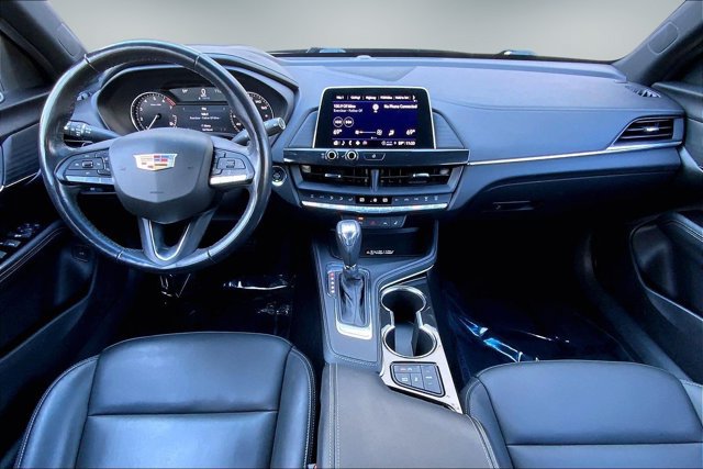 Used 2024 Cadillac CT4 Luxury w/ Cold Weather Package AWD/4WD image 14