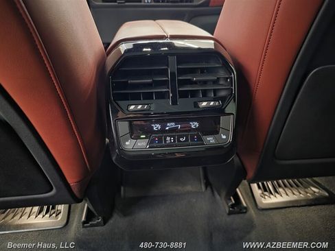 Used 2023 BMW iX M60 w/ Executive Package AWD/4WD image 36