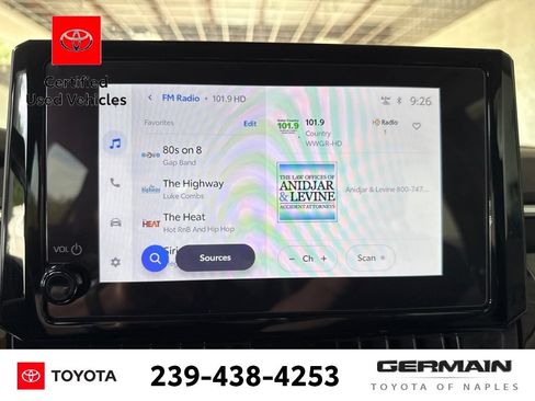 Certified 2026 Toyota Corolla LE FWD image 19