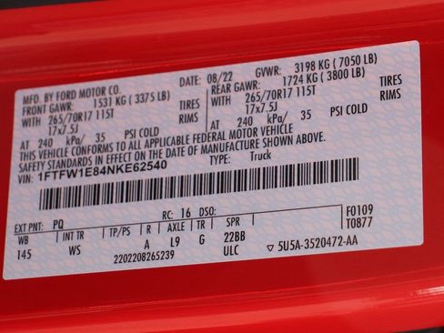 Used 2022 Ford F150 XL w/ Trailer Tow Package AWD/4WD image 51