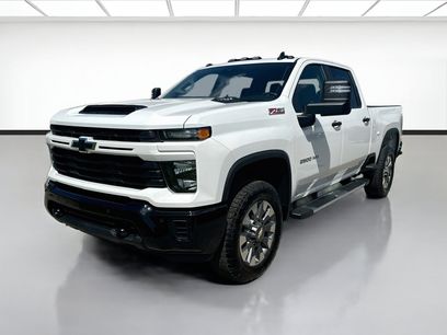 New 2026 Chevrolet Silverado 2500 Custom w/ Custom Value Package