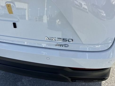 New 2026 Lexus NX 350 AWD image 25