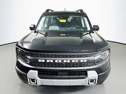 New 2025 Ford Bronco Sport Badlands