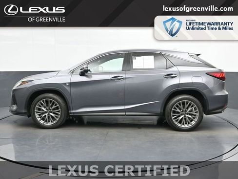 Certified 2022 Lexus RX 350 F Sport image 5