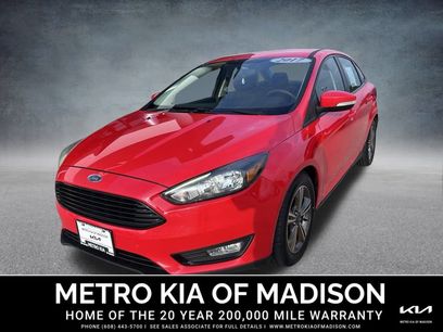 Used 2017 Ford Focus SE