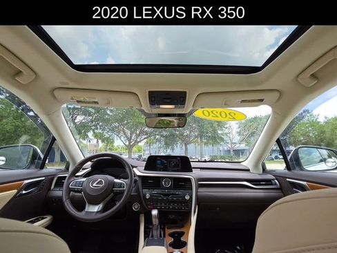 Used 2020 Lexus RX 350 AWD w/ Premium Package image 20