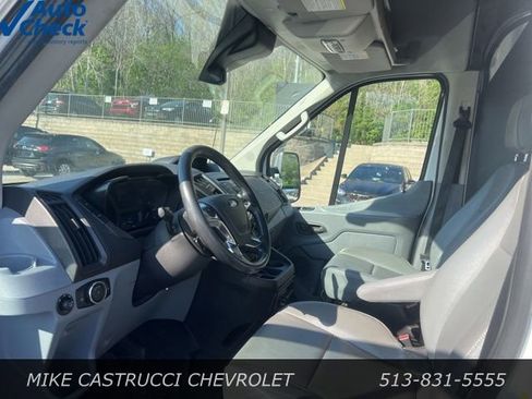 Used 2015 Ford Transit 350 148 High Roof Extended DRW image 6