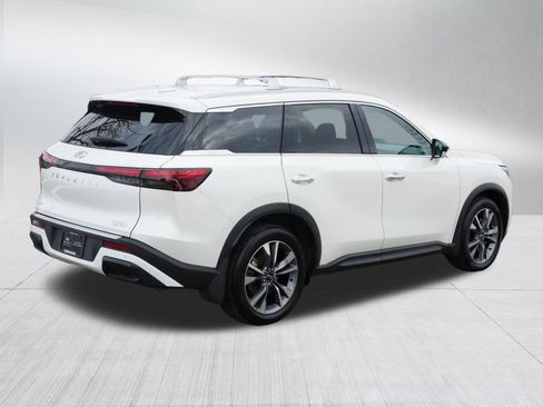 Certified 2025 INFINITI QX60 Luxe w/ Cargo Package image 7