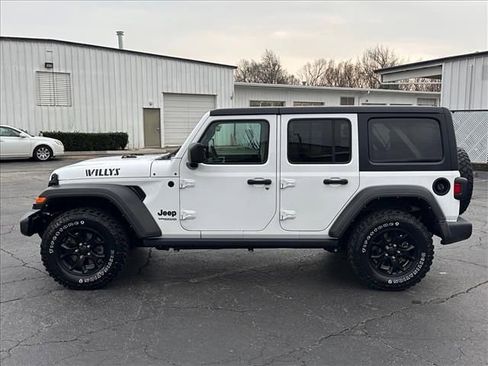 Used 2022 Jeep Wrangler Unlimited Sport image 7