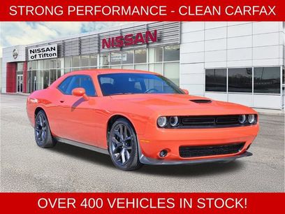 Used 2022 Dodge Challenger GT w/ Blacktop Package