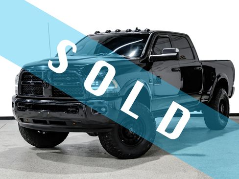 Used 2016 RAM 2500 Laramie w/ Sport Appearance Group AWD/4WD image 1