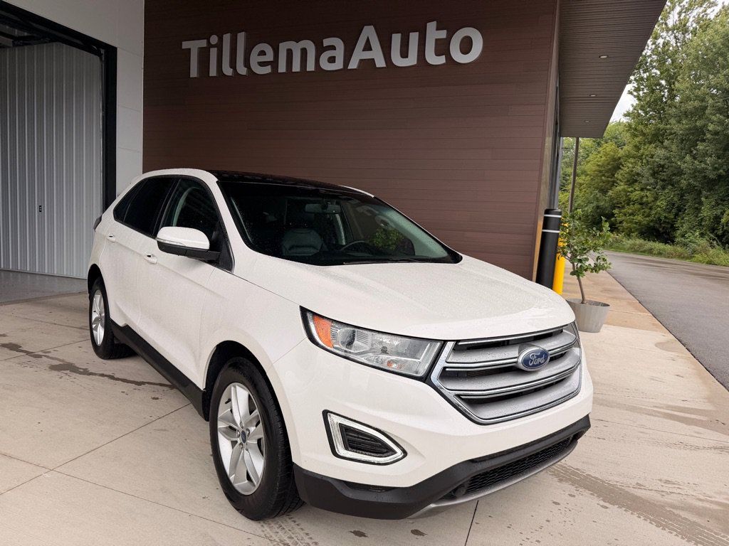 Used 2016 Ford Edge SEL w/ Canadian Touring Package AWD/4WD image 1