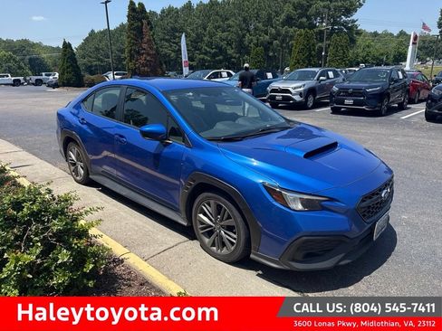 Used 2024 Subaru WRX w/ Accessory Package #2 AWD/4WD image 1